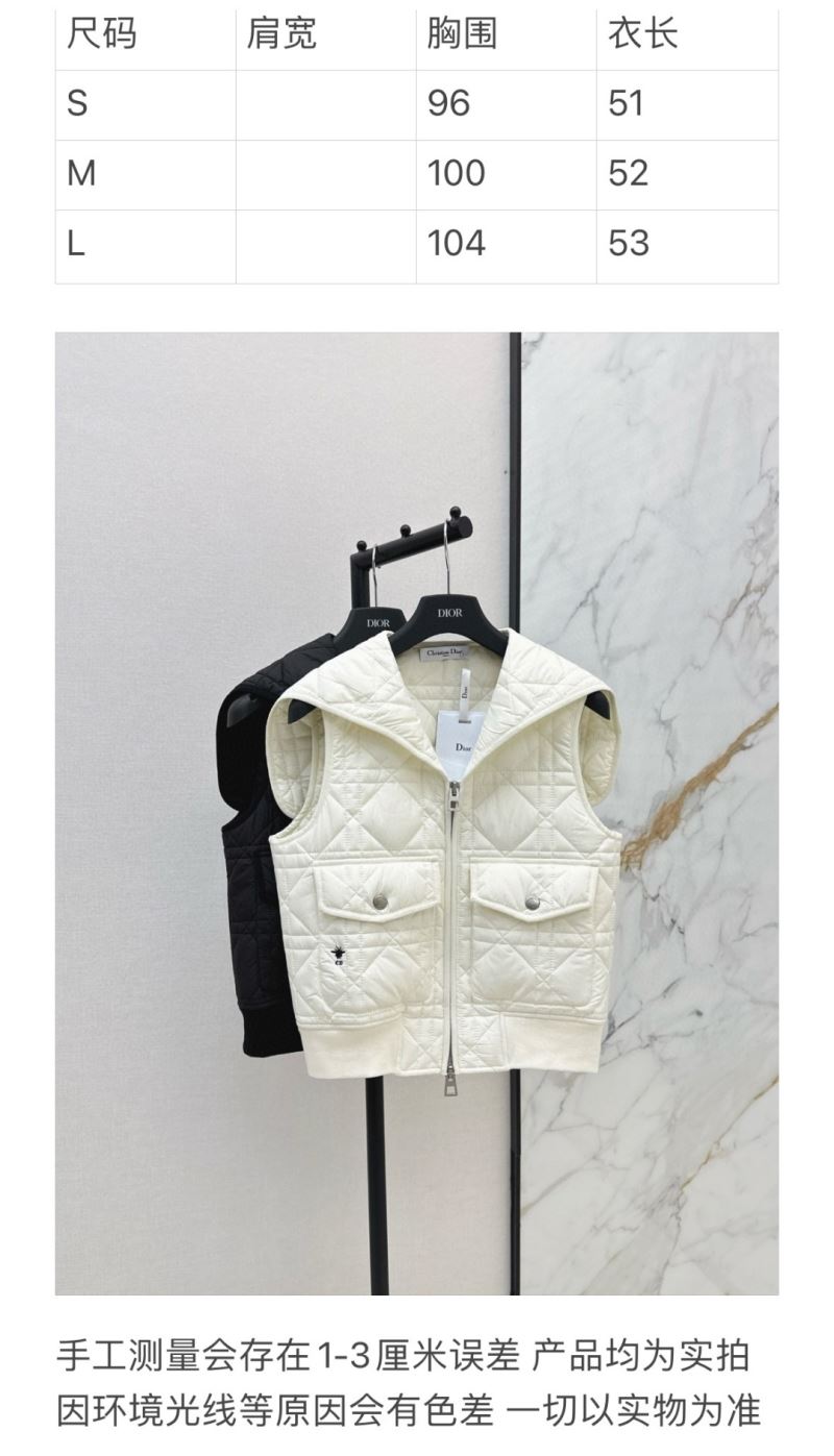 Christian Dior Vest